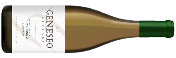 WineManual Geneseo, Chardonnay 2017 (California)