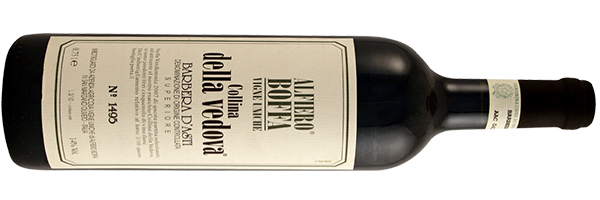 WineManual Alfiero Boffa, Collina della Vedova 2009 (Barbera d'Asti DOCG)