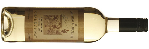 WineManual Aussie Rules, The Speckie, Chardonnay 2017 (Wine of Australia)