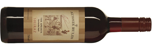 WineManual Aussie Rules, The Speckie, Shiraz 2017 (Wine of Australia)