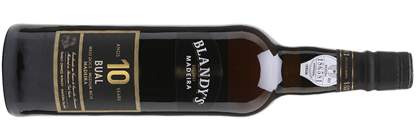 WineManual Blandy's, 10 Year Old Bual (Madeira DOC)
