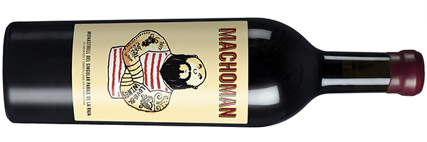 WineManual Casa Rojo, Machoman 2016 (Jumilla DO)