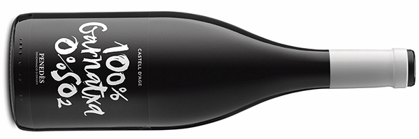 WineManual Castell d’Age, 100% Garnatxa 0% SO2 2017 (Penedès DO)