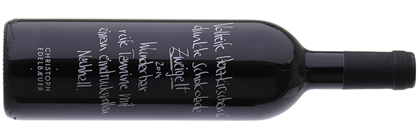 WineManual Christoph Edelbauer, Zweigelt 2014 (Kamptal DAC)