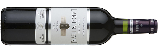 WineManual Château l'Argenteyre, Cru Bourgeois 2015 (Médoc AOP)