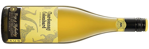 WineManual Cimarosa, Chardonnay Colombard, 2017 (Wine of Australia)