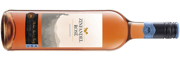 WineManual Cimarosa, Zinfandel Rosé 2017 (California)