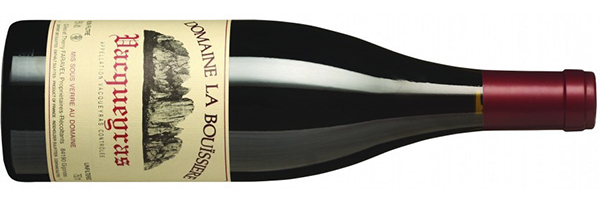 WineManual Domaine la Bouïssière, Vacqueyras 2016 (Vacqueyras AOP)