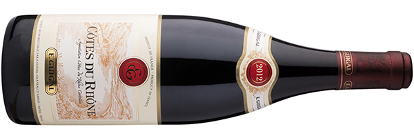 WineManual E. Guigal, Côtes du Rhône Rouge 2015 (Côtes du Rhône AOP)