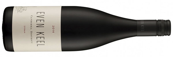 WIneManual Even Keel, Syrah 2016 (Canberra District GI)