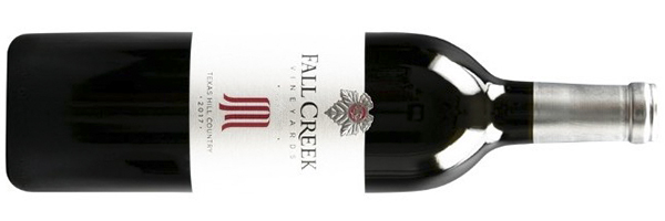 WineManual Fall Creek Vineyards, Vintner’s Selection Red Blend 2015 (Texas Hill Country AVA)