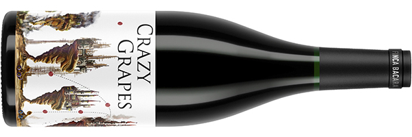 WineManual Finca Bacara, Crazy Grapes 2016 (Jumilla DO)
