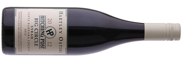 WineManual Hartley Ostini, Hitching Post Big Circle, Syrah 2012 (Santa Barbara County AVA)