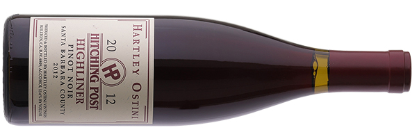 WineManual Hartley Ostini, Hitching Post Highliner, Pinot Noir 2012 (Santa Barbara County AVA)
