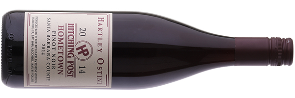 WineManual Hartley Ostini, Hitching Post Hometown, Pinot Noir 2014 (Santa Barbara AVA)