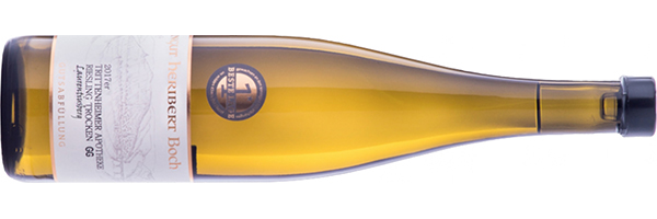 WineManual Heribert Boch, Trittenheimer Apotheke, 'Laurentiusberg’ Riesling Trocken 2017 (Mosel)