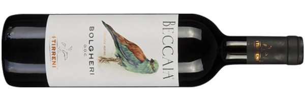 WineManual I Tirreni, Beccaia 2016 (Bolgheri DOC)