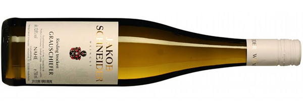 WineManual Jakob Schneider, ’Grauschiefer’ Riesling Trocken 2017 (Nahe)