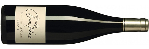 WineManual Jean-Michel Gerin, La Champine (Vin de France)