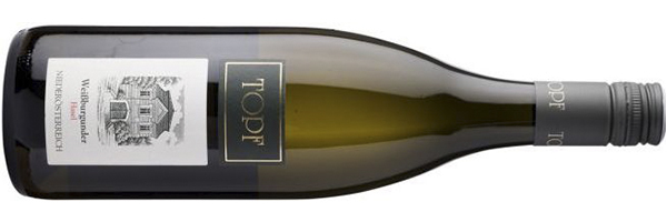 WineManual Johann Topf, Weißburgunder 2015 (Niederösterreich)