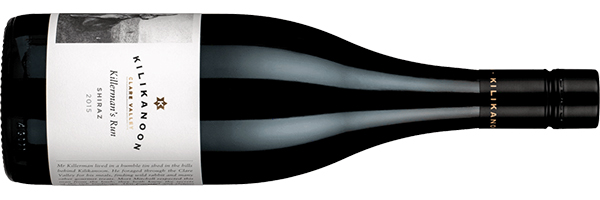 WineManual Kilikanoon, Killerman’s Run, Shiraz 2015 (Clare Valley GI)