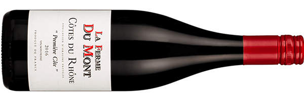 WineManual La Ferme du Mont, Première Côte 2016 (Côtes du Rhône AOP)