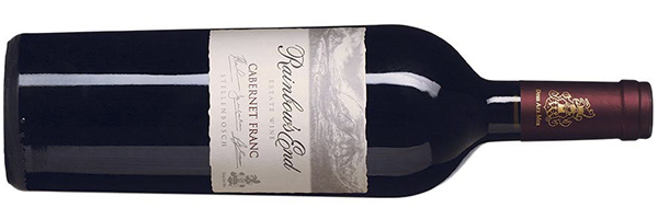 WineManual Rainbow’s End, Cabernet Franc 2015 (Stellenbosch WO)