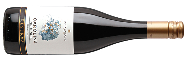 WineManual Santa Carolina, Reserva, Pinot Noir 2018 (Valle de Leyda DO)