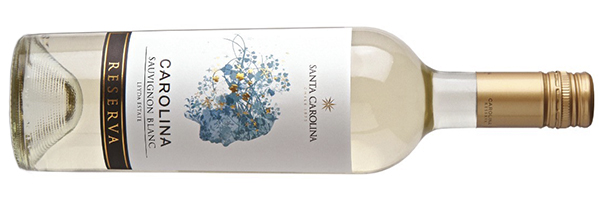 WineManual Santa Carolina, Reserva, Sauvignon Blanc 2017 (Valle de Leyda DO)