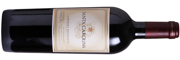 WineManual Santa Carolina, Reserva de Familia, Cabernet Sauvignon 2016 (Valle del Maipo DO)