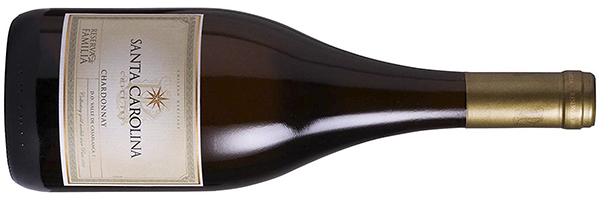 WineManual Santa Carolina, Reserva de Familia, Chardonnay 2017 (Valle de Casablanca DO)