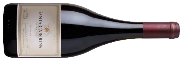WineManual Santa Carolina, Reserva de Familia, Pinot Noir 2016 (Valle de Leyda DO)