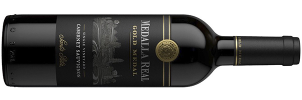 WineManual Santa Rita, Medalla Real, Cabernet Sauvignon 2015 (Valle del Maipo DO)