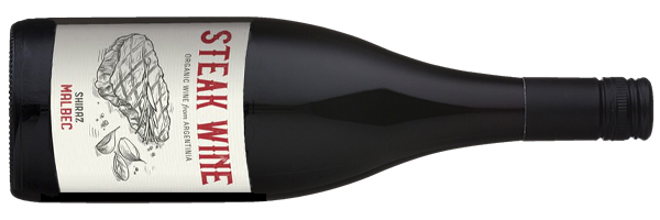 WineManual Steak Wine, Shiraz Malbec 2018 (Argentina)