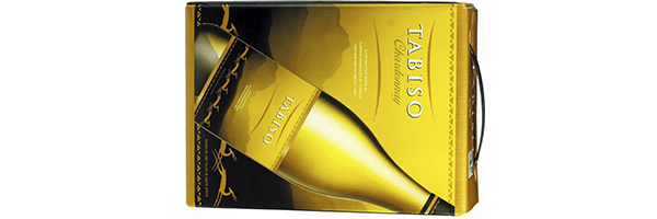 WineManual Tabiso, Chardonnay 2018, Bag-in-box (Western Cape)