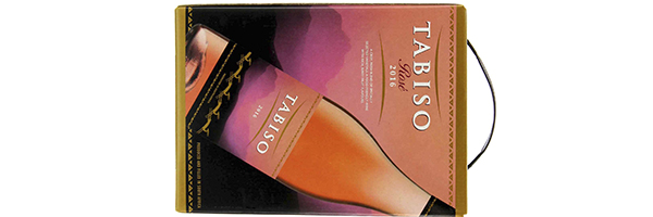 WineManual Tabiso, Rosé 2018, Bag-in-box (Western Cape)