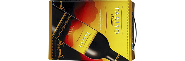 WineManual Tabiso, Shiraz 2017, Bag-in-box (Western Cape)