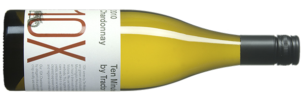 WineManual Ten Minutes by Tractor, 10X, Chardonnay 2016 (Mornington Peninsula GI)