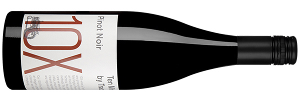 WineManual Ten Minutes by Tractor, 10X, Pinot Noir 2016 (Mornington Peninsula GI)