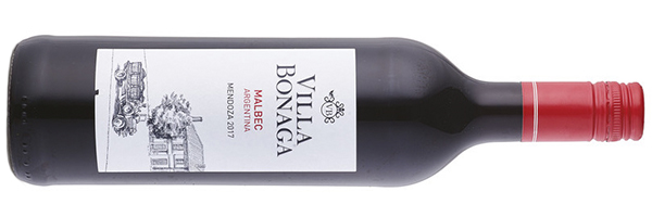 WineManual Villa Bonaga, Malbec 2017 (Mendoza IG)