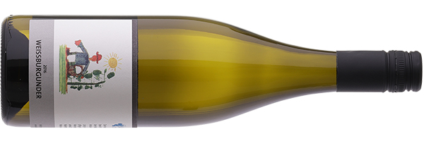 WineManual Weinbau der Lebenshilfe, Weissburgunder Trocken 2016 (Pfalz)