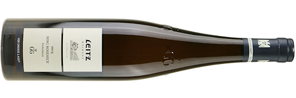 WineManual Weingut Leitz, Berg Roseneck, Rüdesheim Riesling Trocken 2015 (Rheingau)