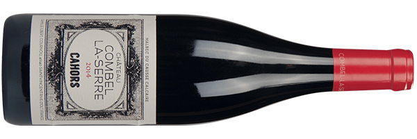 WineManual Château Combel La Serre, Cahors 2015 (Cahors AOP)