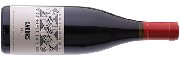 WineManual Château Combel La Serre, Le Pur Fruit du Causse 2015 (Cahors AOP)