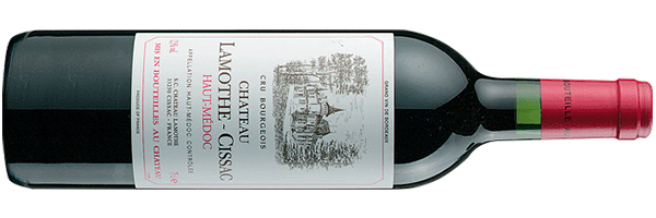 WineManual Château Lamothe-Cissac, Cru Bourgeois 1987 (Haut-Médoc AOP)
