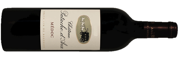 WineManual Château Patache d'Aux, Cru Bourgeois 2010 (Médoc AOP)