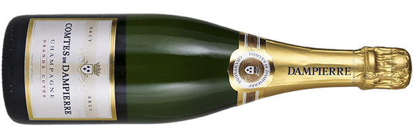 WineManual Comtes de Dampierre, Grande Cuvée Brut N.V. (Champagne)