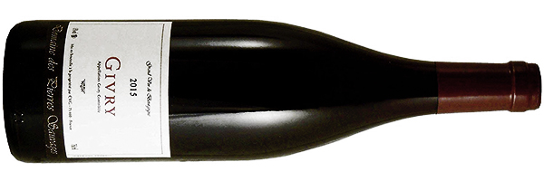 WineManual Domaine des Pierres Sauvages, Givry 2015 (Givry AOP)