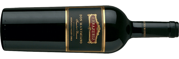 WineManual Errazuriz, Don Maximiano Founder's Reserve 2010 (Aconcagua Valley DO)