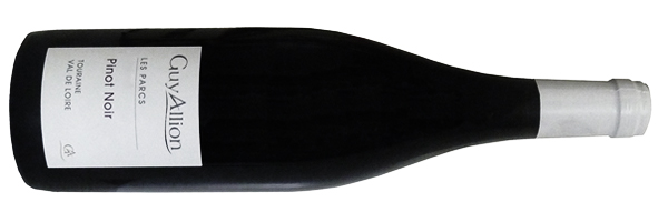 WineManual Guy Allion, Les Parcs Pinot Noir 2016 (Touraine AOP)